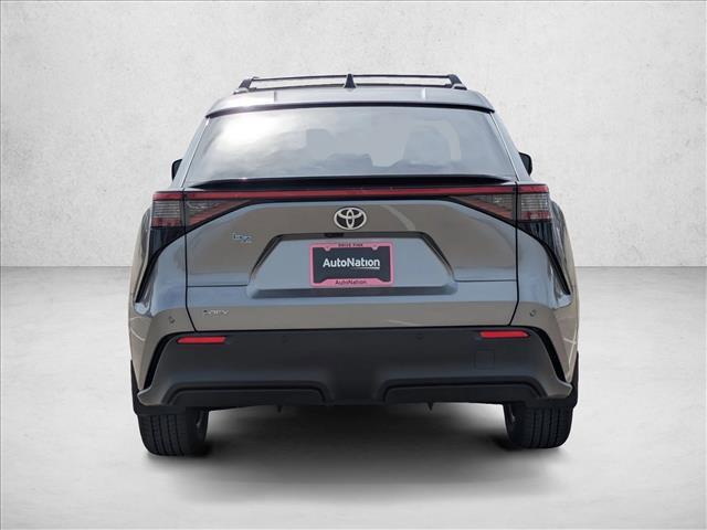 new 2026 Toyota bZ car, priced at $42,987