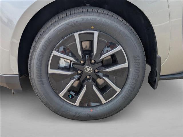 new 2026 Toyota bZ car, priced at $42,987