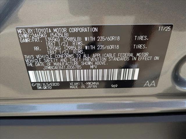 new 2026 Toyota bZ car, priced at $42,987