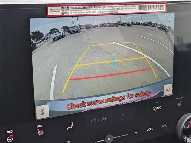 new 2026 Toyota bZ car, priced at $42,987