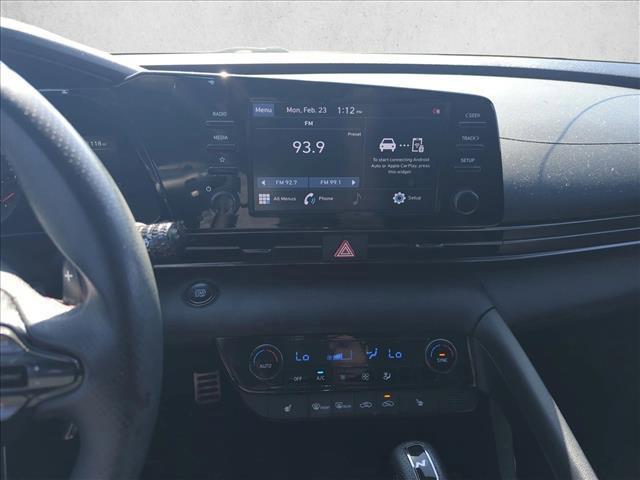 used 2022 Hyundai Elantra car, priced at $16,995