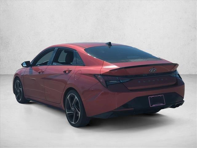 used 2022 Hyundai Elantra car, priced at $16,995