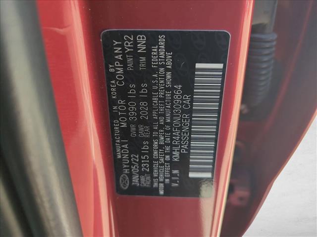 used 2022 Hyundai Elantra car, priced at $16,995