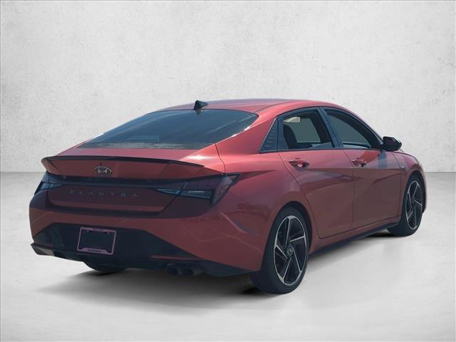 used 2022 Hyundai Elantra car, priced at $16,995