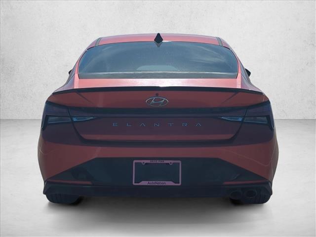 used 2022 Hyundai Elantra car, priced at $16,995