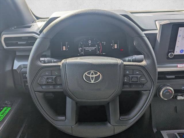 new 2025 Toyota Tacoma car, priced at $44,963