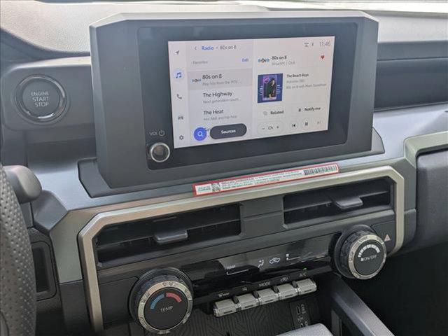 new 2025 Toyota Tacoma car, priced at $44,963