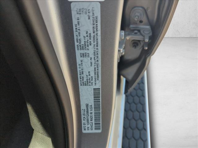 used 2022 Ram 1500 car, priced at $35,485