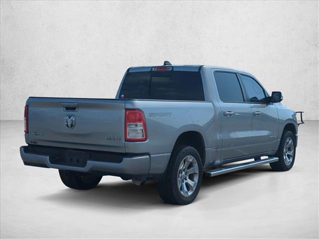 used 2022 Ram 1500 car, priced at $35,485
