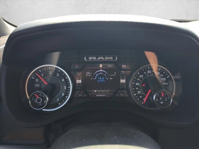 used 2022 Ram 1500 car, priced at $35,485