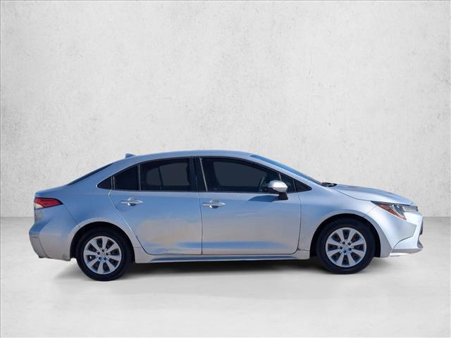 used 2020 Toyota Corolla car, priced at $15,499
