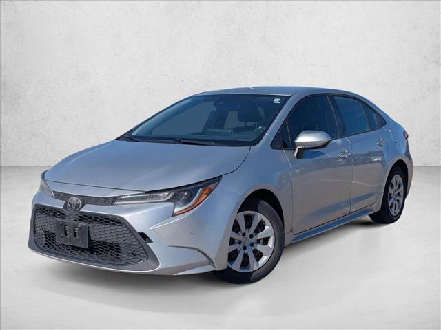 used 2020 Toyota Corolla car, priced at $15,499