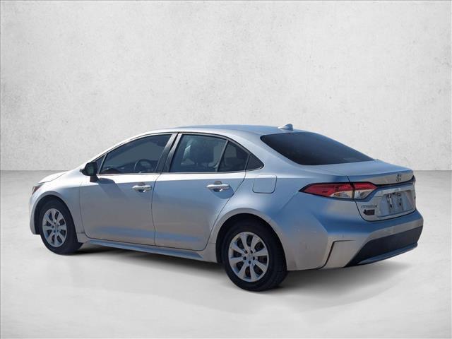used 2020 Toyota Corolla car, priced at $15,499