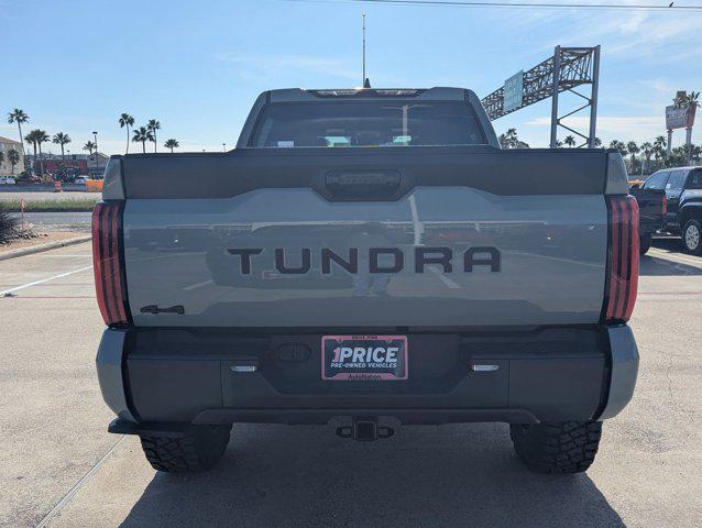 used 2025 Toyota Tundra car, priced at $74,995
