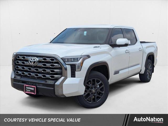 new 2025 Toyota Tundra Hybrid car, priced at $78,764