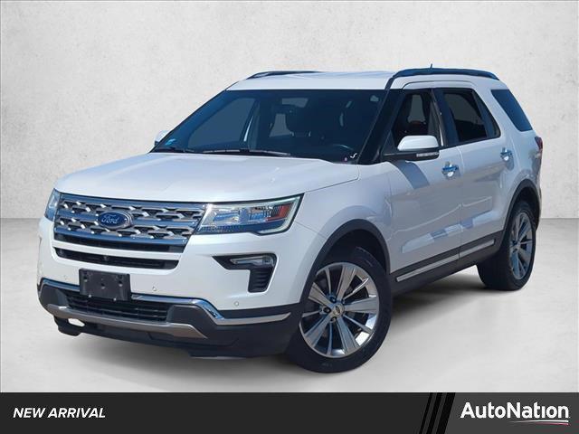 used 2018 Ford Explorer car, priced at $19,991