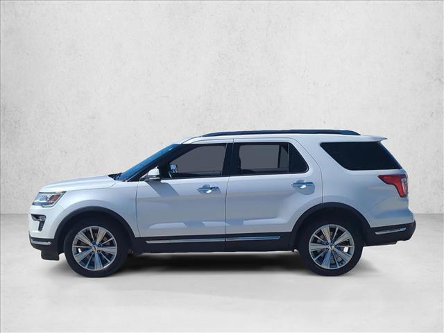 used 2018 Ford Explorer car, priced at $19,991