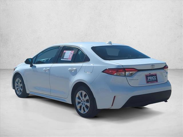 used 2025 Toyota Corolla car, priced at $22,977