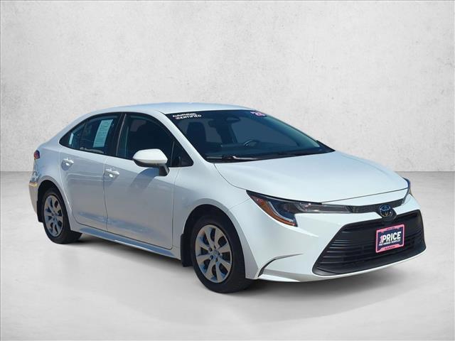used 2025 Toyota Corolla car, priced at $22,977