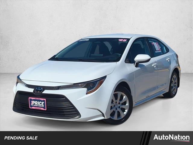 used 2025 Toyota Corolla car, priced at $22,977