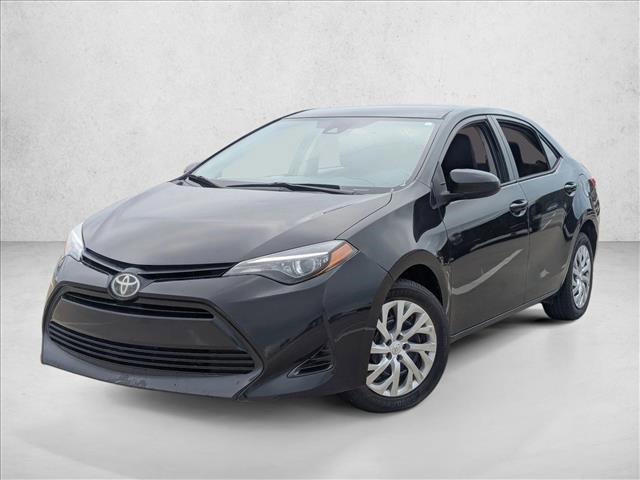 used 2017 Toyota Corolla car, priced at $10,995