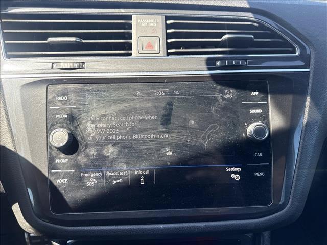 used 2023 Volkswagen Tiguan car, priced at $18,916