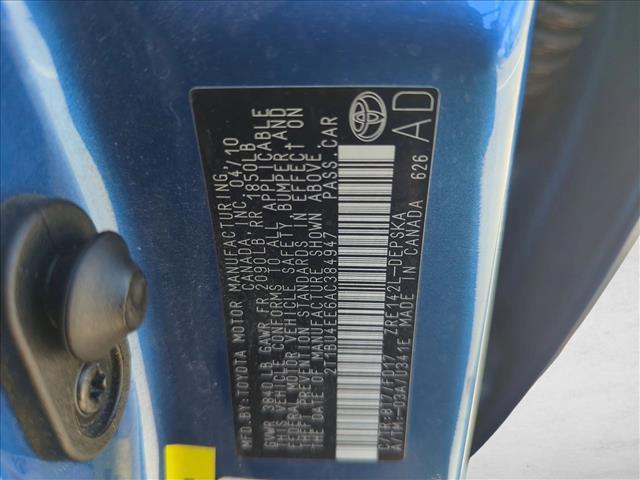 used 2010 Toyota Corolla car, priced at $7,352