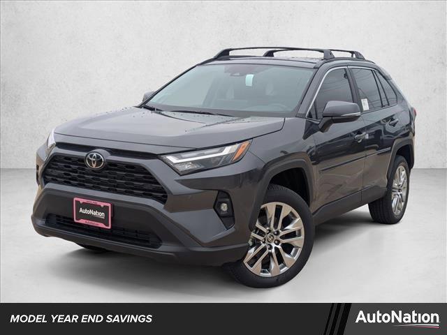 new 2025 Toyota RAV4 car, priced at $42,144