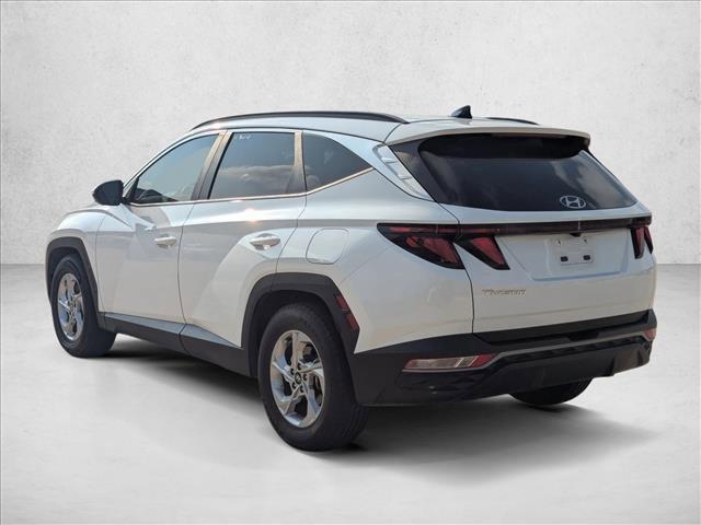 used 2024 Hyundai Tucson car, priced at $17,499
