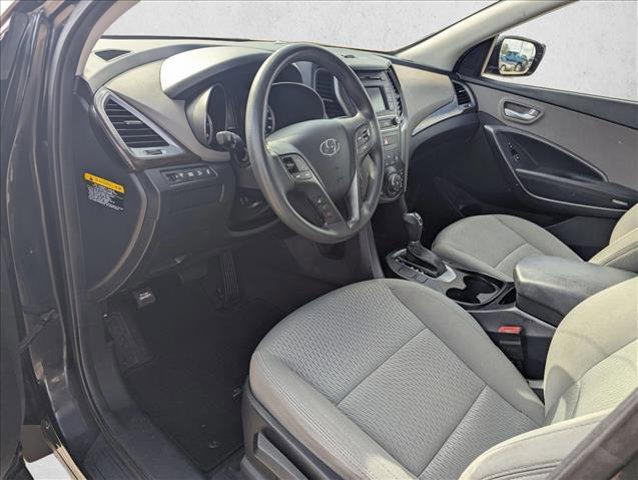 used 2017 Hyundai Santa Fe Sport car, priced at $9,299