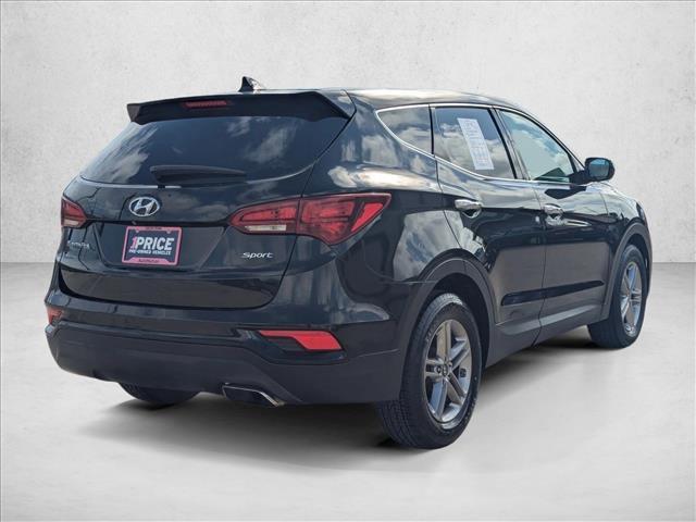 used 2017 Hyundai Santa Fe Sport car, priced at $9,299