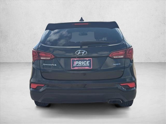 used 2017 Hyundai Santa Fe Sport car, priced at $9,299