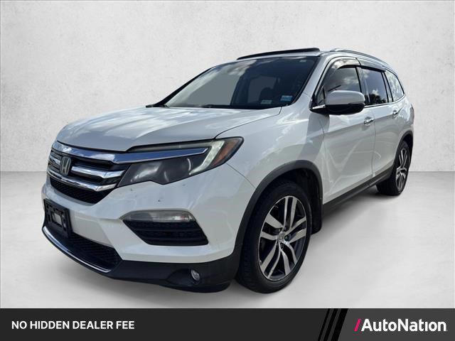 used 2017 Honda Pilot car, priced at $18,995