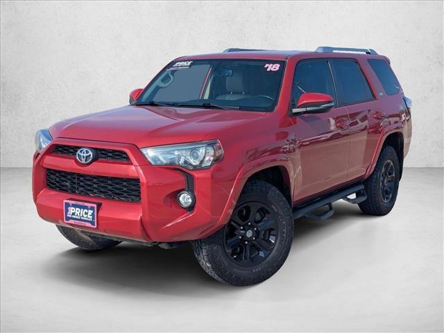 used 2018 Toyota 4Runner car, priced at $16,588