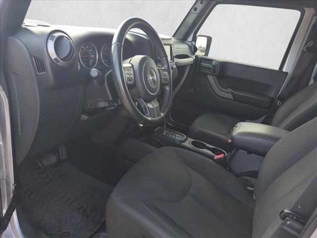 used 2016 Jeep Wrangler Unlimited car, priced at $17,995