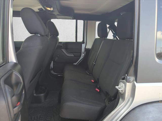 used 2016 Jeep Wrangler Unlimited car, priced at $17,995