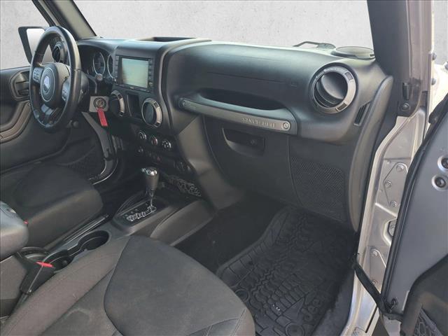 used 2016 Jeep Wrangler Unlimited car, priced at $17,995