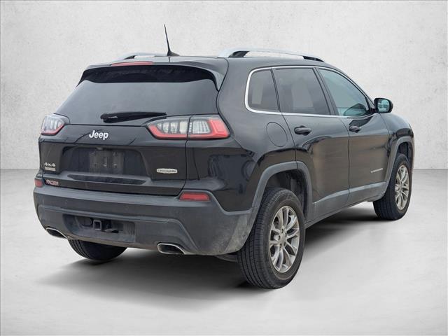 used 2021 Jeep Cherokee car, priced at $17,888