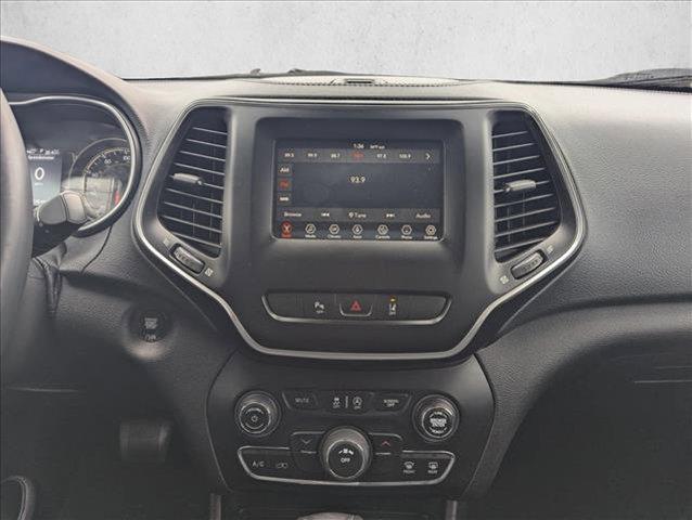 used 2021 Jeep Cherokee car, priced at $17,888