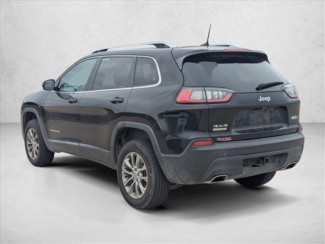 used 2021 Jeep Cherokee car, priced at $17,888