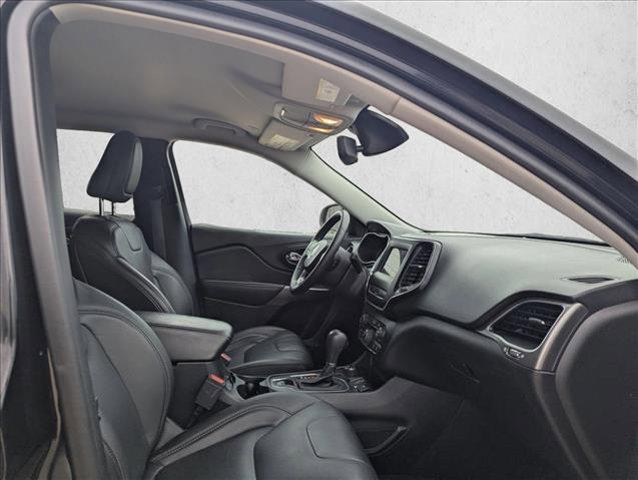 used 2021 Jeep Cherokee car, priced at $17,888