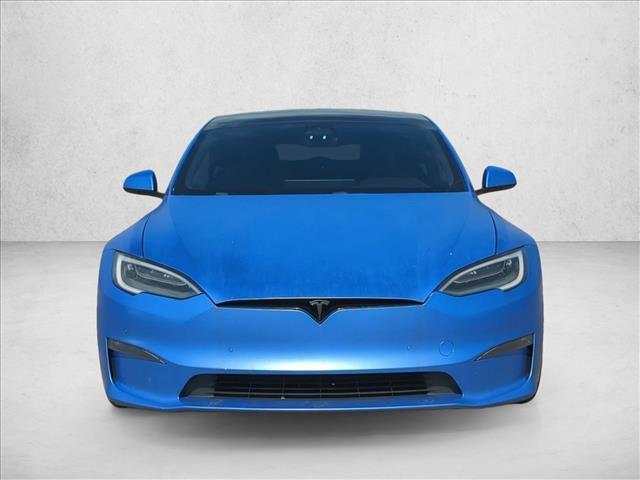 used 2021 Tesla Model S car, priced at $51,499