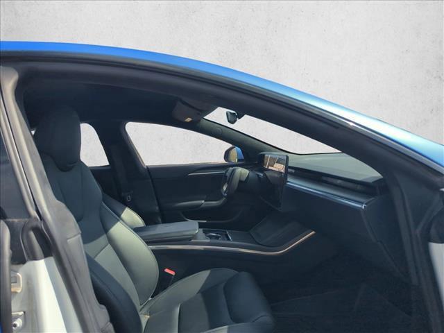 used 2021 Tesla Model S car, priced at $51,499
