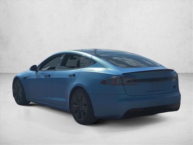 used 2021 Tesla Model S car, priced at $51,499