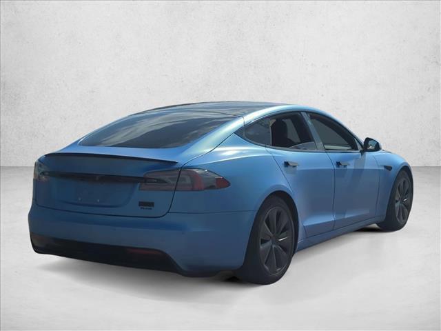 used 2021 Tesla Model S car, priced at $51,499