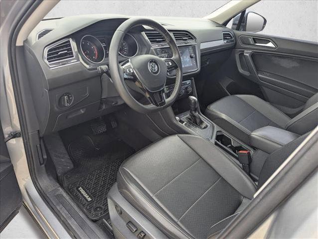 used 2021 Volkswagen Tiguan car, priced at $17,995