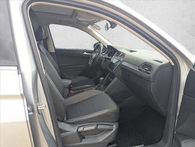 used 2021 Volkswagen Tiguan car, priced at $17,995