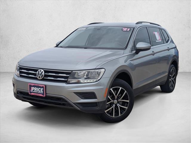used 2021 Volkswagen Tiguan car, priced at $17,995