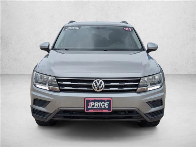 used 2021 Volkswagen Tiguan car, priced at $17,995