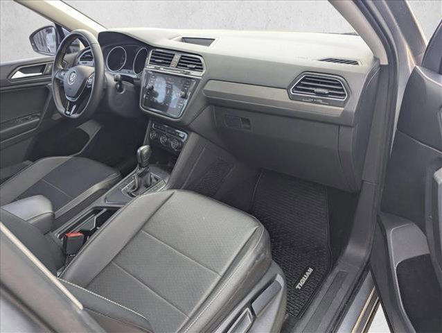 used 2021 Volkswagen Tiguan car, priced at $17,995
